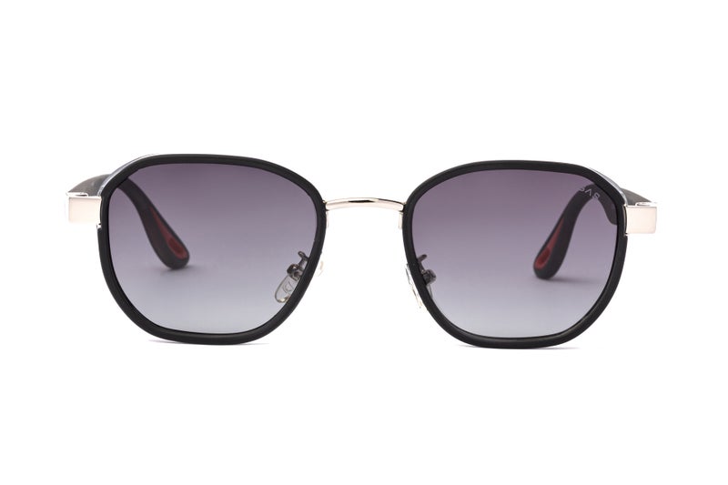 VEGAS Full Rim Oval Unisex Grey  Sunglasses V2068 S C6 - Image 1